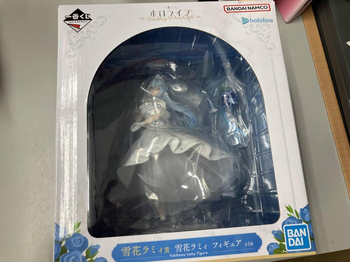 未開封品 雪花ラミィ賞 一番くじ ホロライブ ~Wedding Dress Style