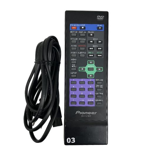 Pioneer DVD-V730 業務用DVDプレーヤー リモコン/ハードケース付