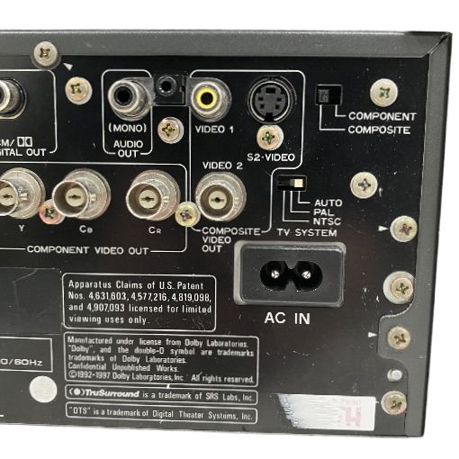 Pioneer DVD-V730 業務用DVDプレーヤー リモコン/ハードケース付