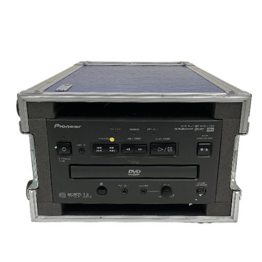 Pioneer DVD-V730 業務用DVDプレーヤー リモコン/ハードケース付