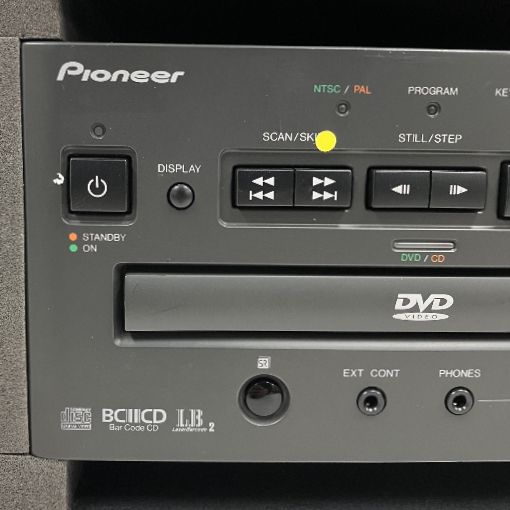 Pioneer DVD-V730 業務用DVDプレーヤー リモコン/ハードケース付