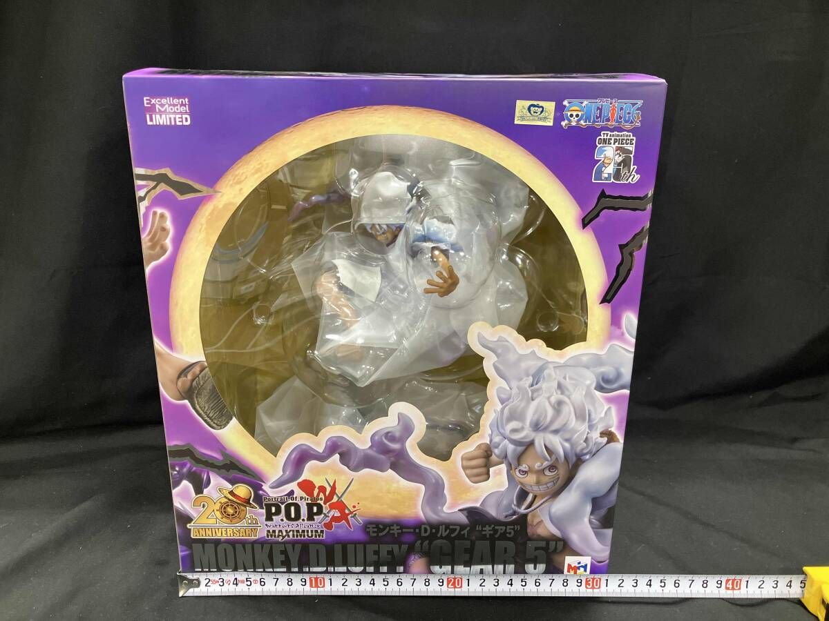 ONEPIECE ワンピース POP モンキーDルフィギア5 ニカ 【公式通販】