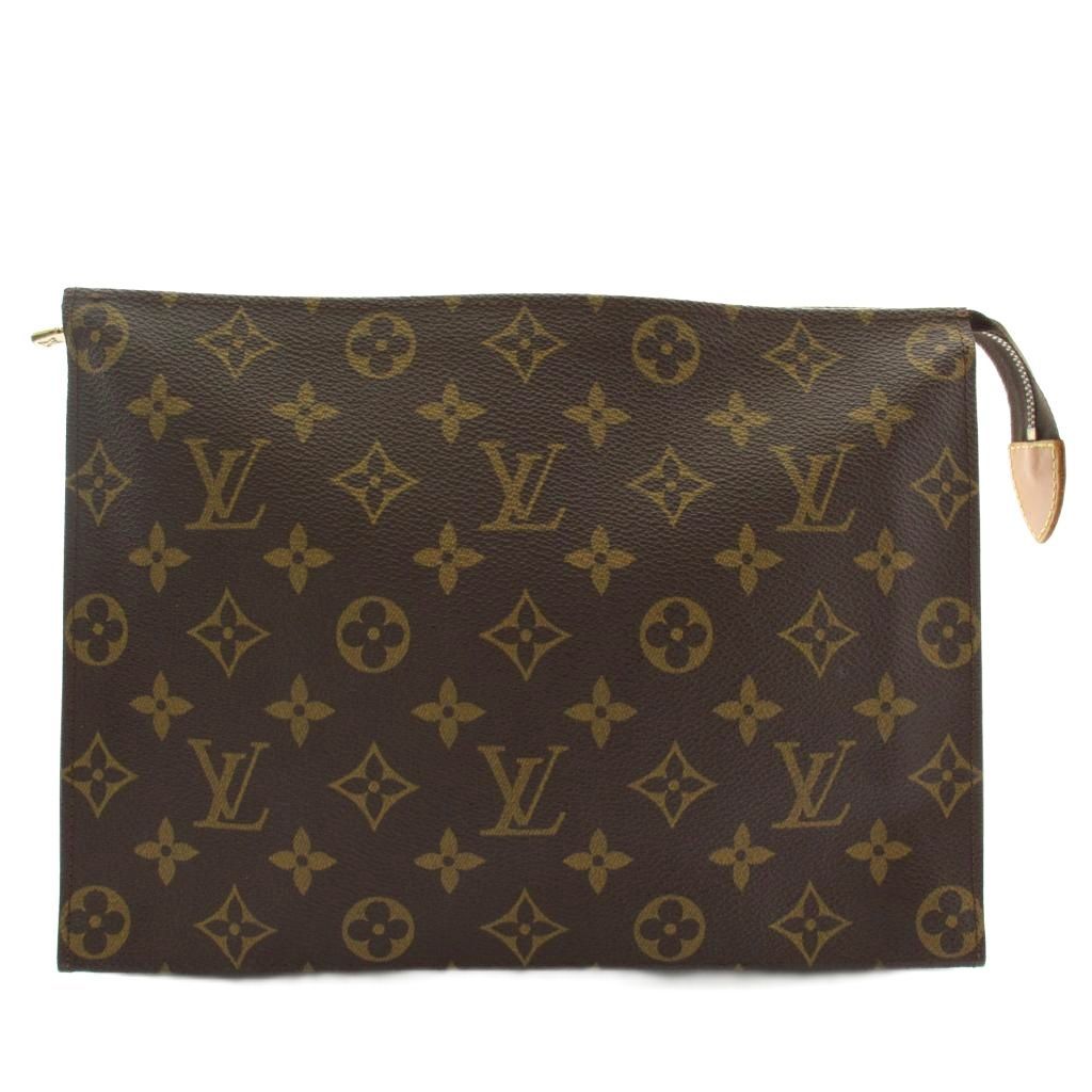 ルイヴィトン LOUIS VUITTON ポッシュ トワレット26 セカンドバッグ