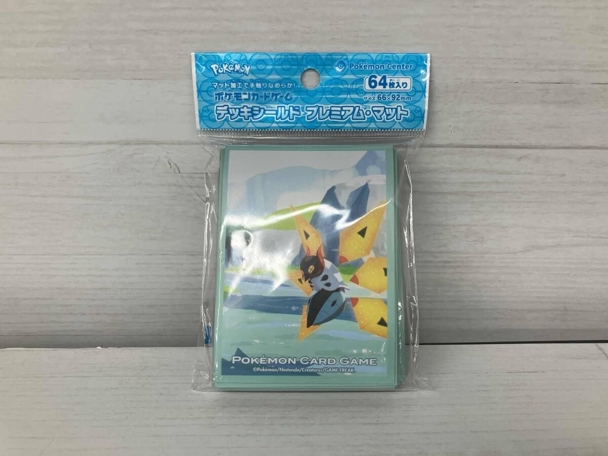 まとめ売り】ポケモンカードゲーム デッキシールド 5個セット ネモ