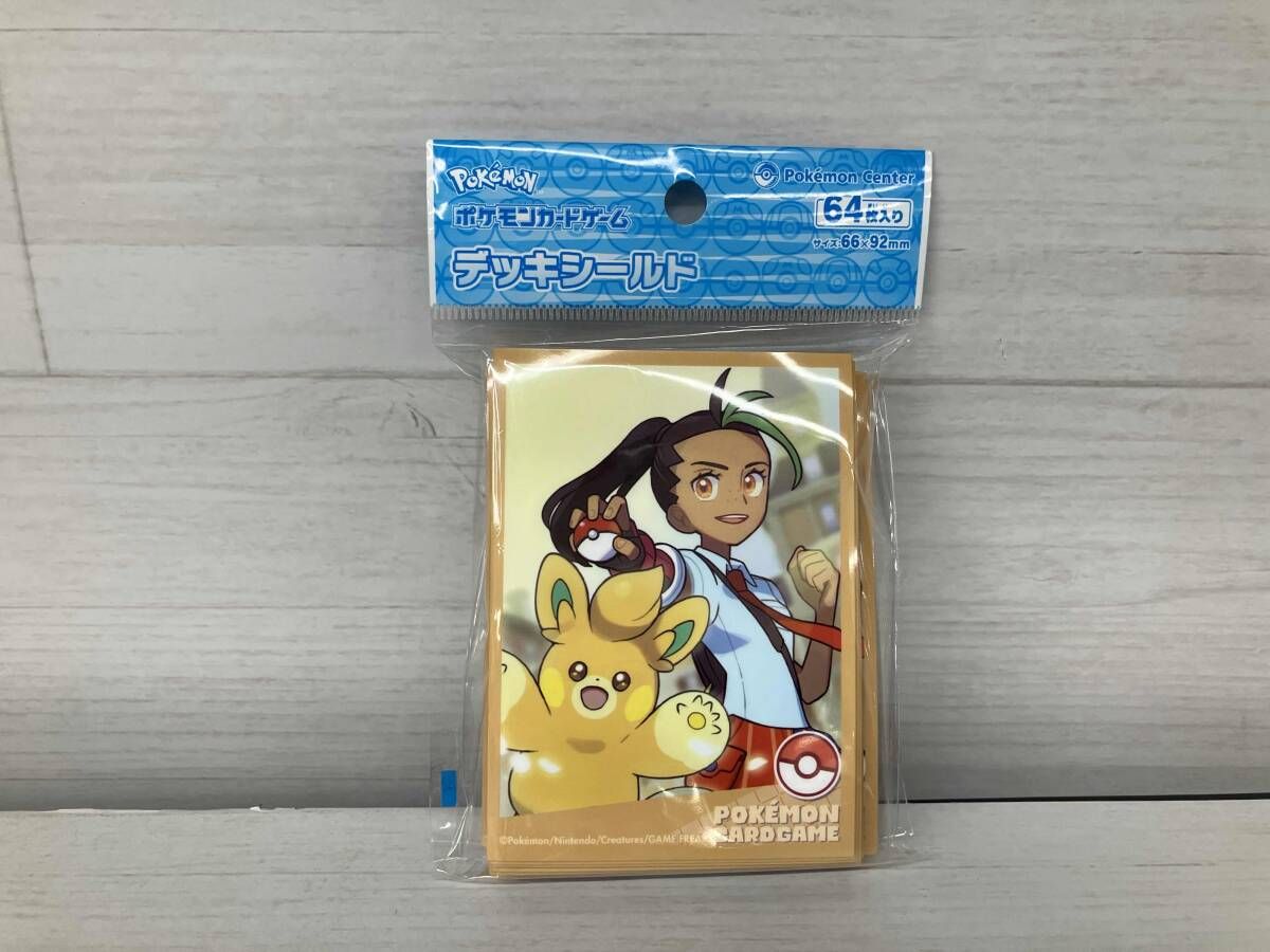 まとめ売り】ポケモンカードゲーム デッキシールド 5個セット ネモ