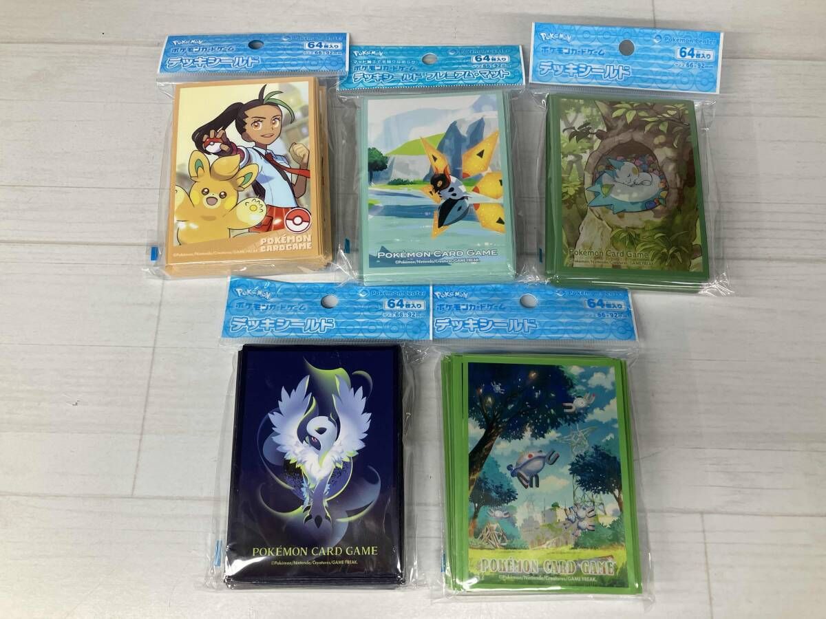 まとめ売り】ポケモンカードゲーム デッキシールド 5個セット ネモ