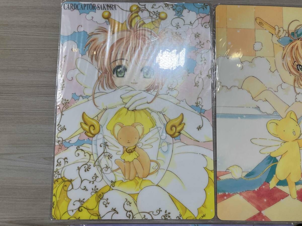 カードキャプターさくら 原作絵下敷き 5枚セット CLAMP - メルカリ