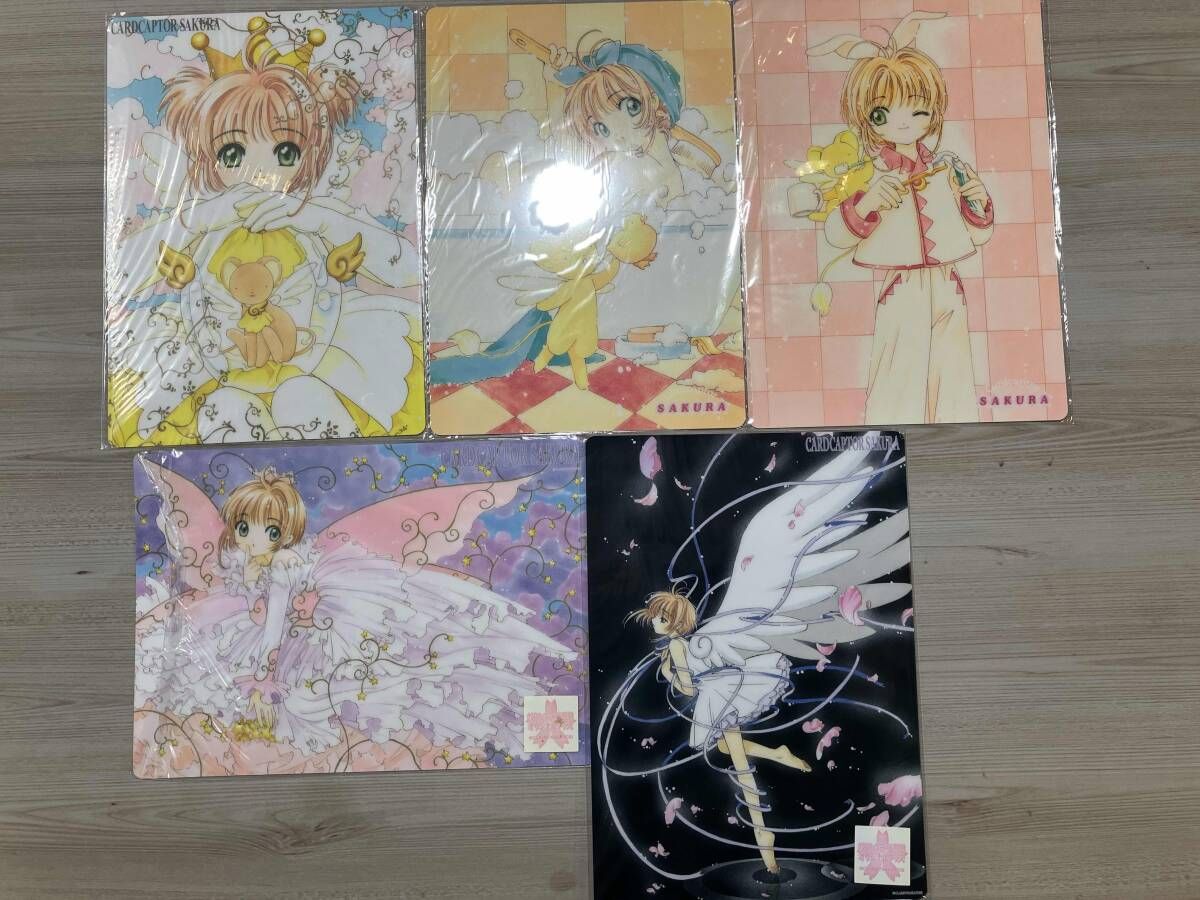 カードキャプターさくら 原作絵下敷き 5枚セット CLAMP - メルカリ