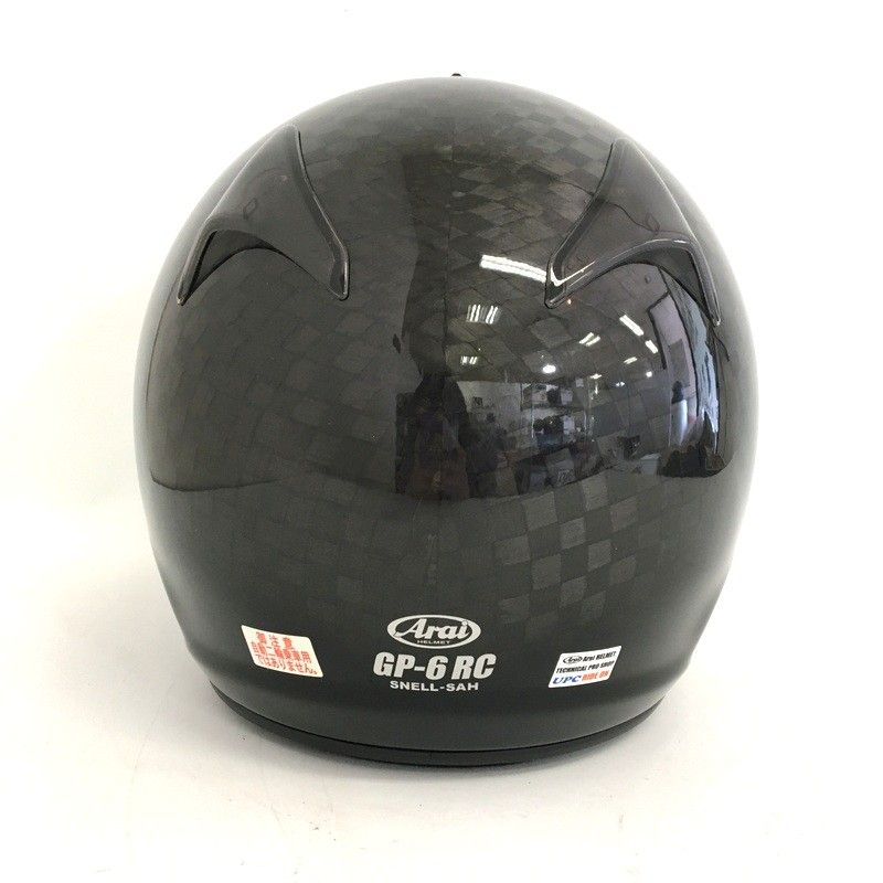  未使用 Arai GP-6 RC 四輪用 競技用 フルフェイスヘルメット 除菌消臭済 カーボン ブラック Mサイズ レース レーシング 車 アライ TA2346 香りディフューザー 置物 インテリア小物
