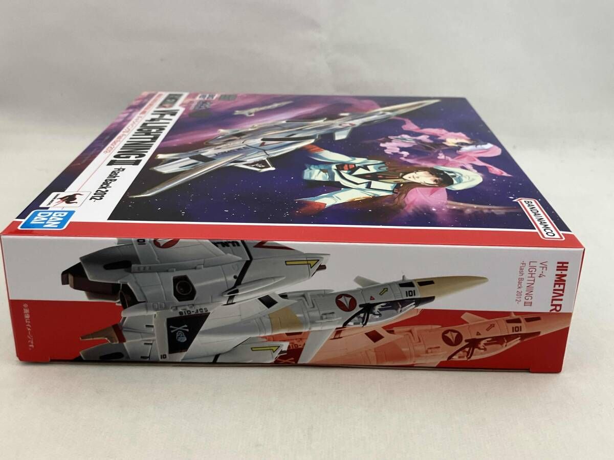 バンダイ VF-4 ライトニングⅢ -Flash Back 2012- HI-METAL R 超時空
