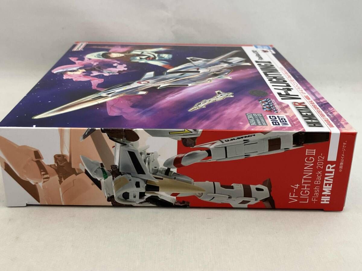 バンダイ VF-4 ライトニングⅢ -Flash Back 2012- HI-METAL R 超時空