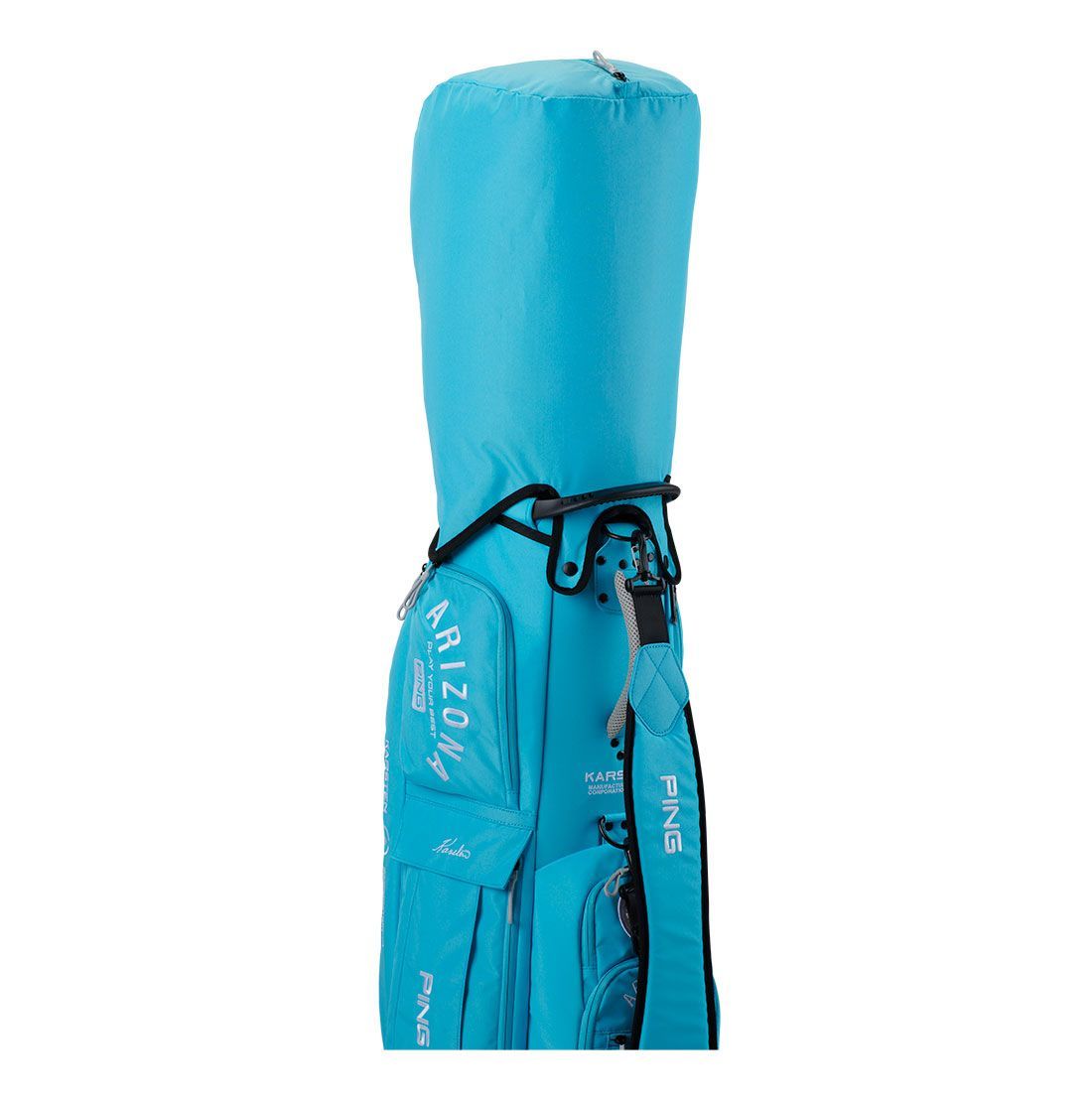  Cb 未使用品 PING ピン CB-U2503 アリゾナカジュアル 9型 メンズ キャディバッグ ブルー ゴルフ 葛西店 アプローチ練習用品 ゴルフバッグ キャディバッグ ゴルフ