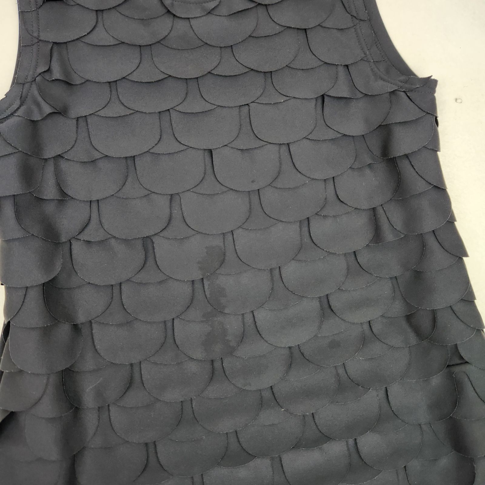 COMME des GARCONS ワンピース AD2022 フリル レイヤーデザイン