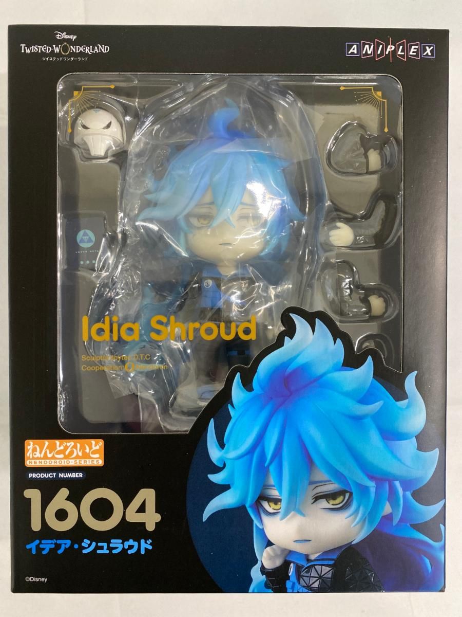 未開封】ねんどろいど イデア・シュラウド ディズニー ツイステッド