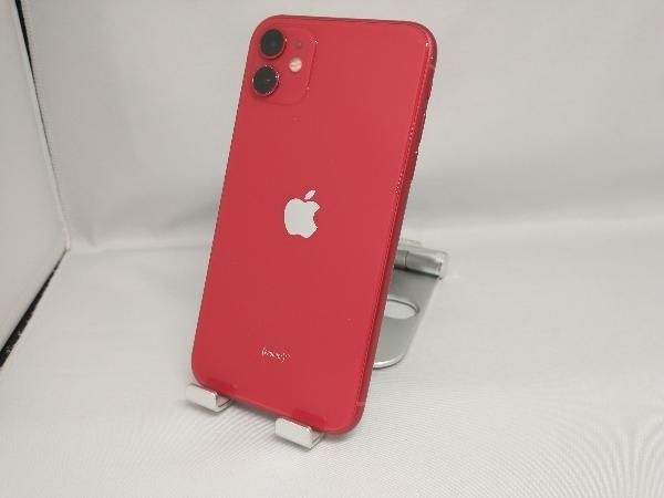 au 【SIMロックなし】MWM32J/A iPhone 11 128GB レッド au