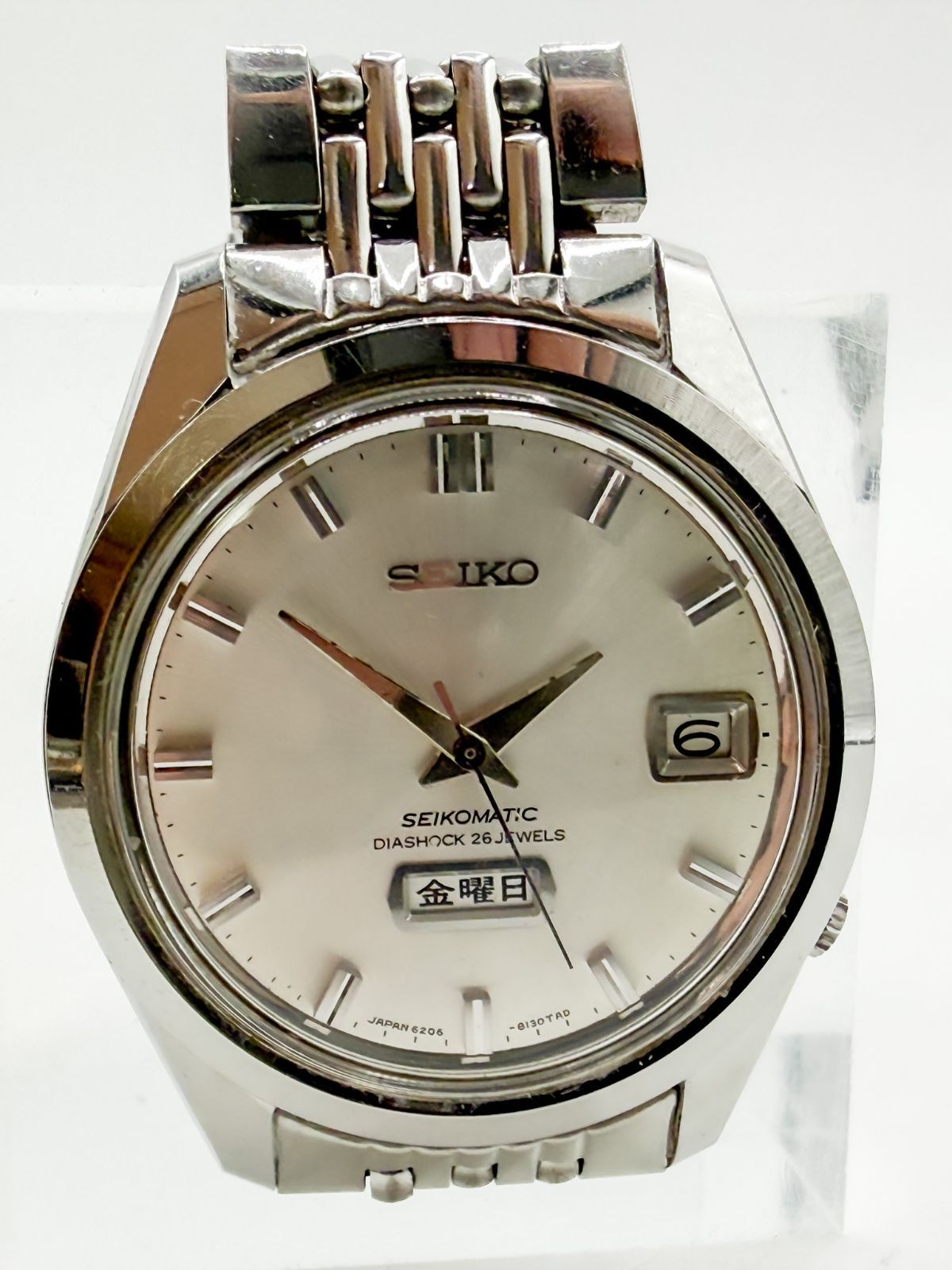 SEIKO Seikomatic 6206-8130 1960年代 ヴィンテージ腕時計