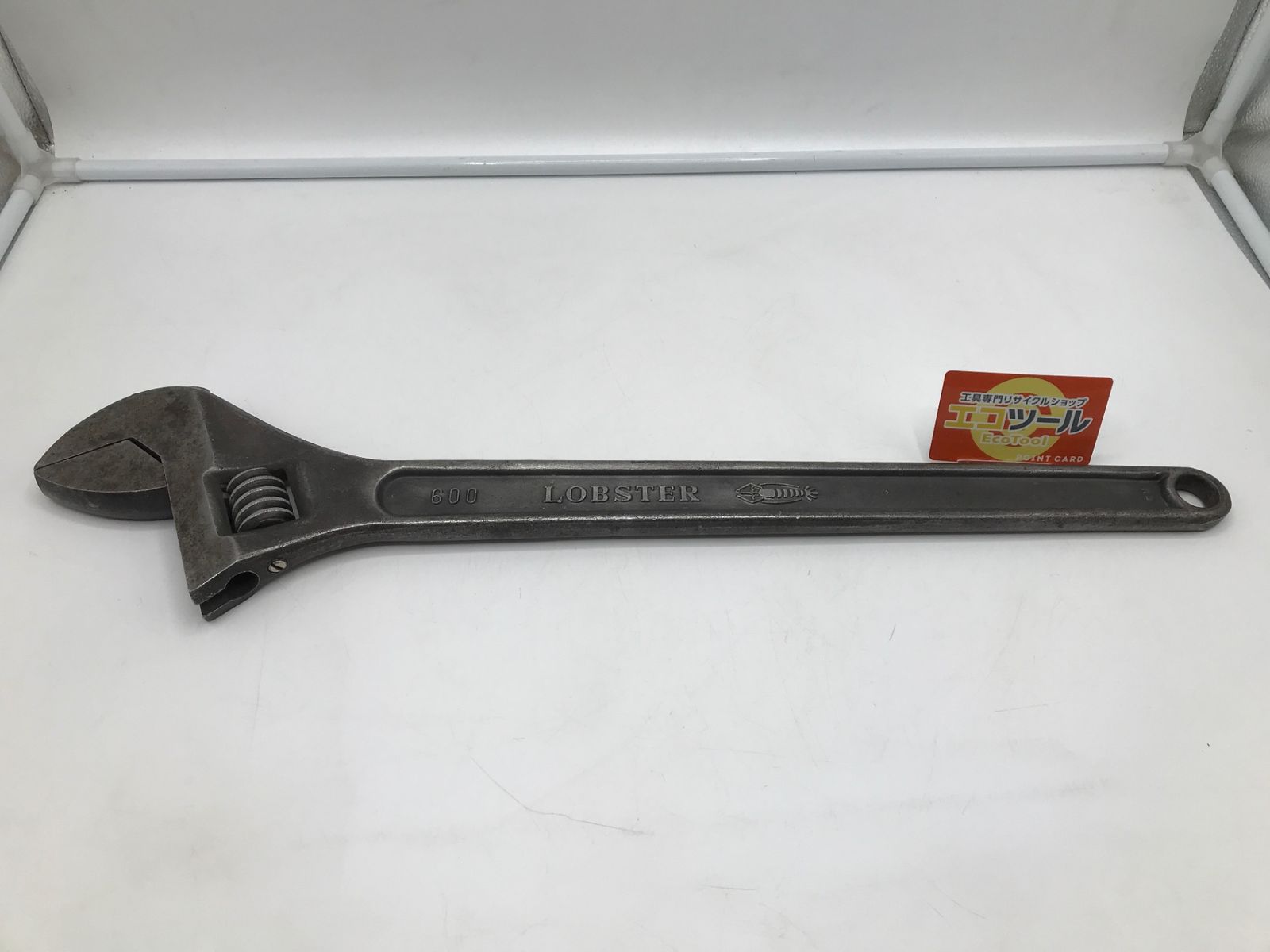 【中古品】LOBSTER/ロブスター 600mm 〇 モンキーレンチ [IT_M9WAK][岡岩][M04]