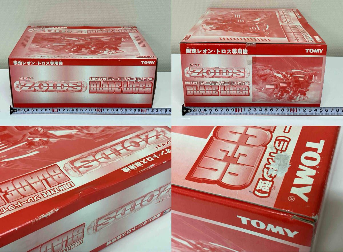 未組立 プラモデル トミｰ 1/72 ブレｰドライガｰ(ライオン型) 限定レオン