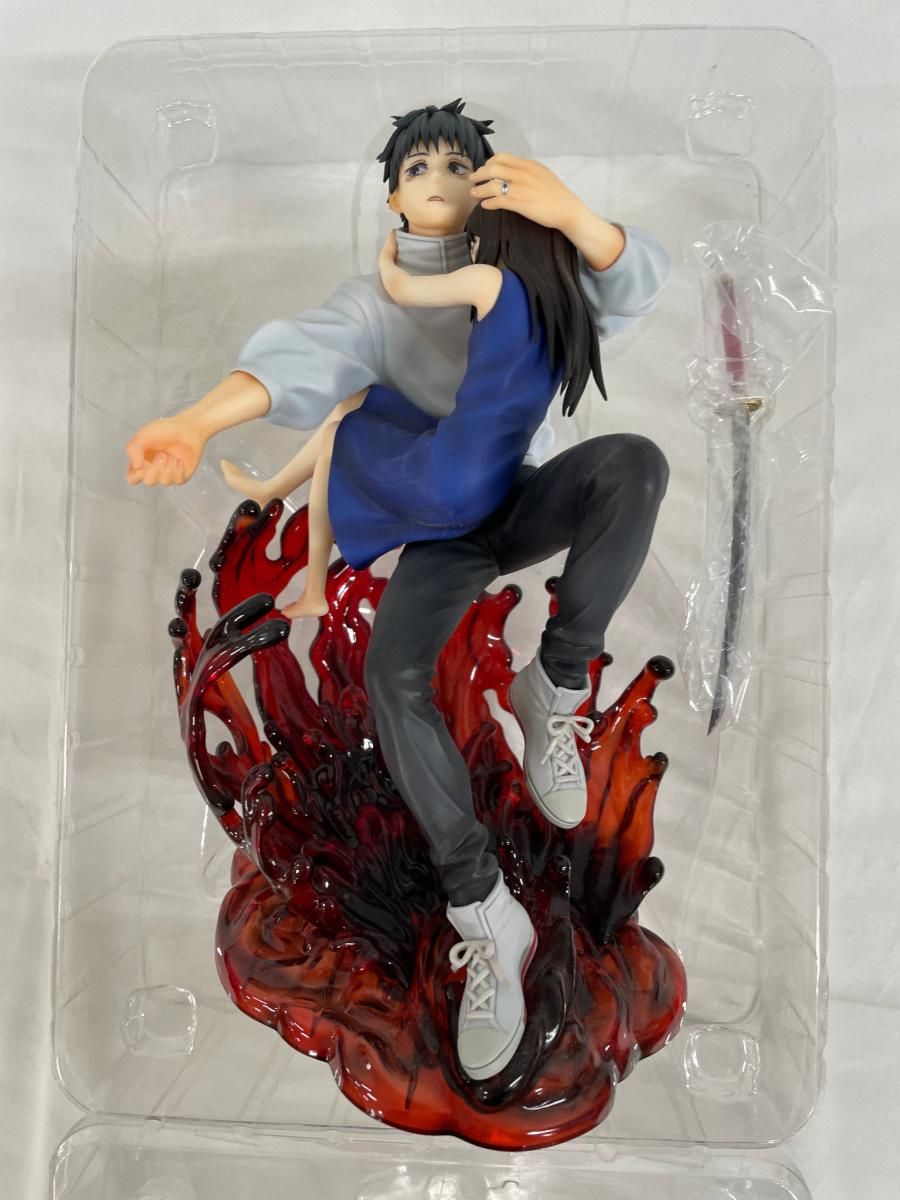 乙骨憂太 「劇場版 呪術廻戦 0」 SHIBUYA SCRAMBLE FIGURE 1/7 PVC製