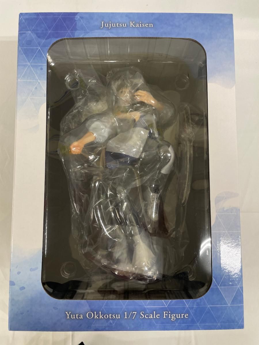 乙骨憂太 「劇場版 呪術廻戦 0」 SHIBUYA SCRAMBLE FIGURE 1/7 PVC製