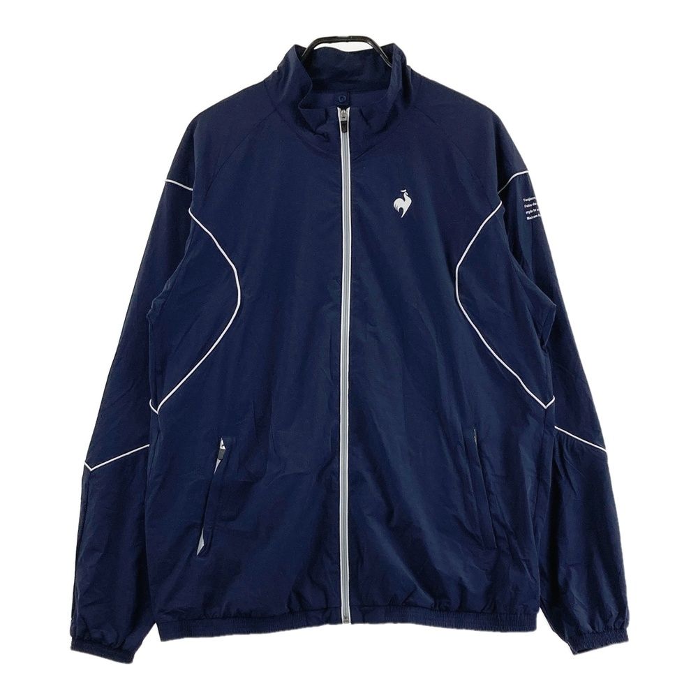 サイズ：3L LE COQ GOLF ルコックゴルフ ナイロンジャケット ロゴ