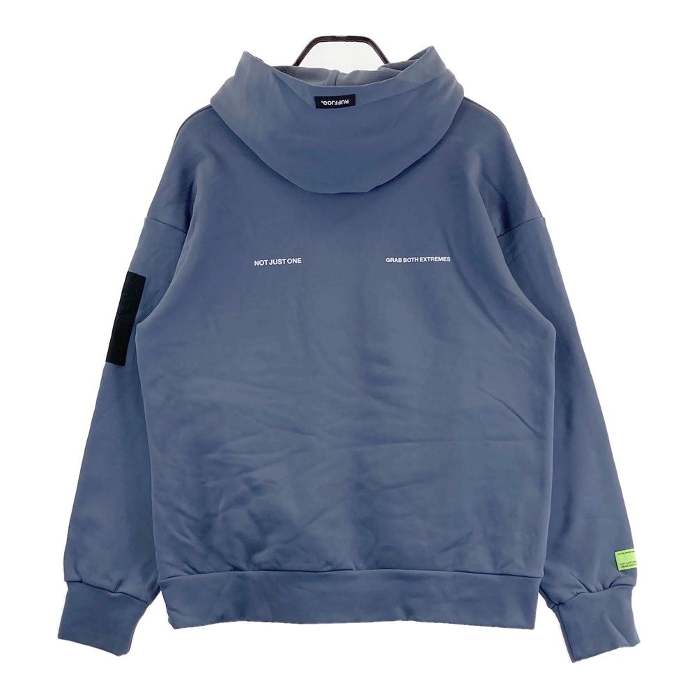 サイズ：M RUFFLOG ラフロッグ 2024年 裏起毛 スウェットパーカー