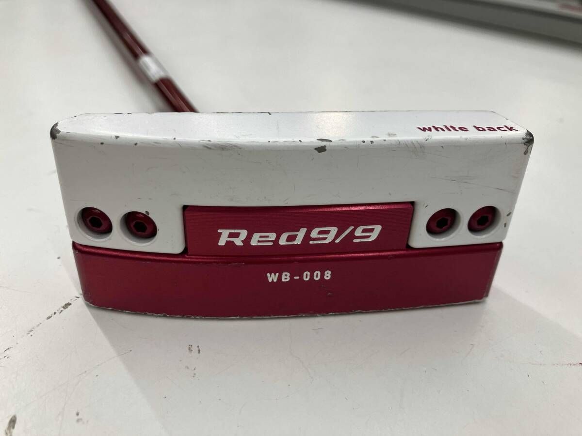 Kasco Red 9／9 WB-008 パター/ ヘッドカバー有/ 品 -割引ショッピング