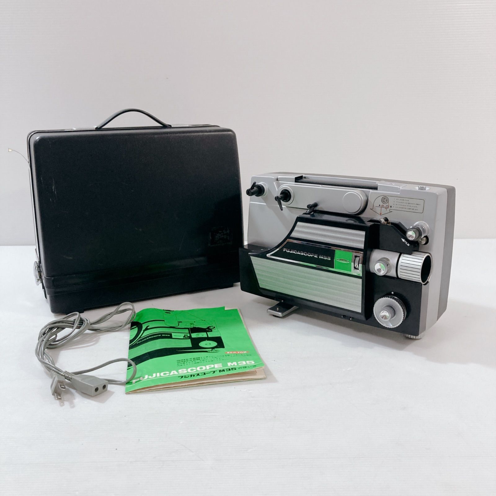 FUJICASCOPE フジカスコープ M35 映写機 レトロ品 8ミリフィルム