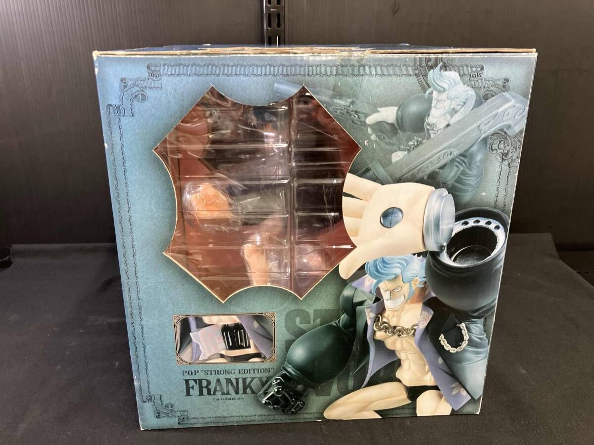 フィギュア】P.O.P STRONG EDITION フランキｰ ワンピｰス/P.O.Pシリｰズ