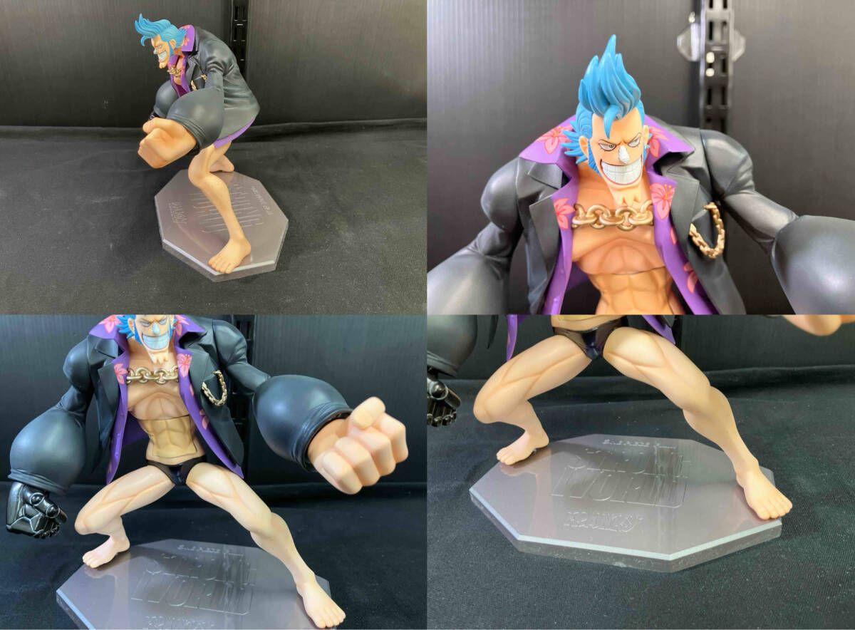 フィギュア】P.O.P STRONG EDITION フランキｰ ワンピｰス/P.O.Pシリｰズ