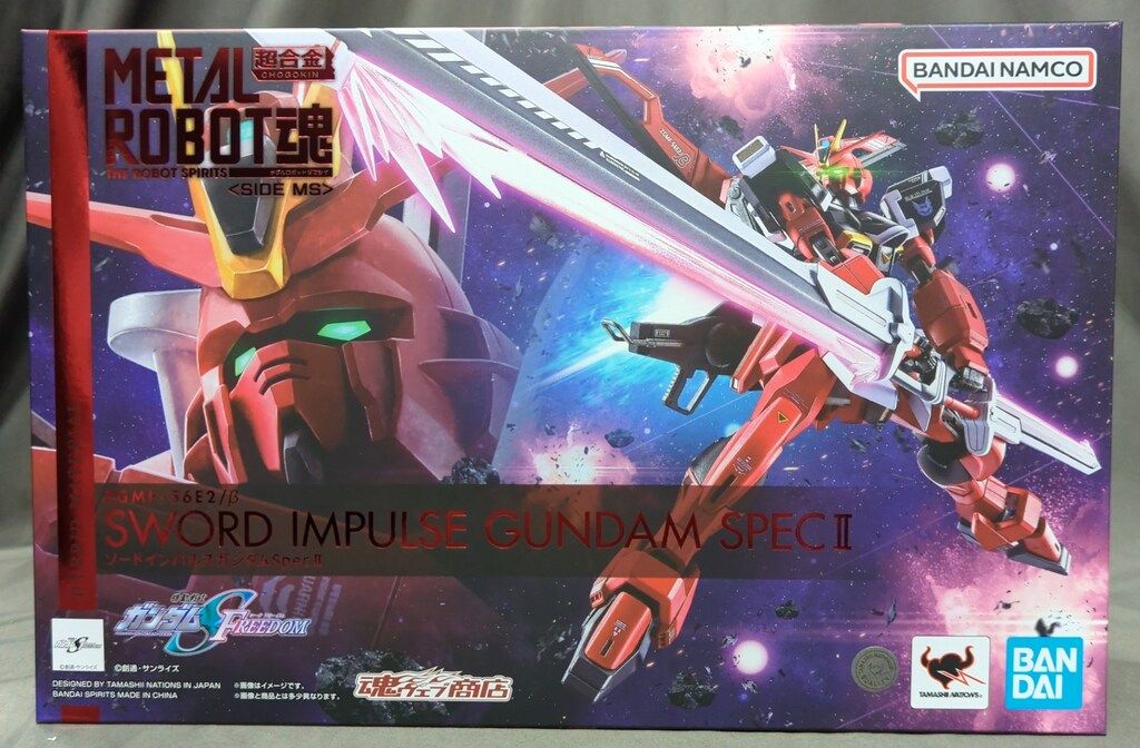BANDAI SPIRITS L ROBOT魂 ＜SIDE MS＞ ソードインパルスガンダム 
