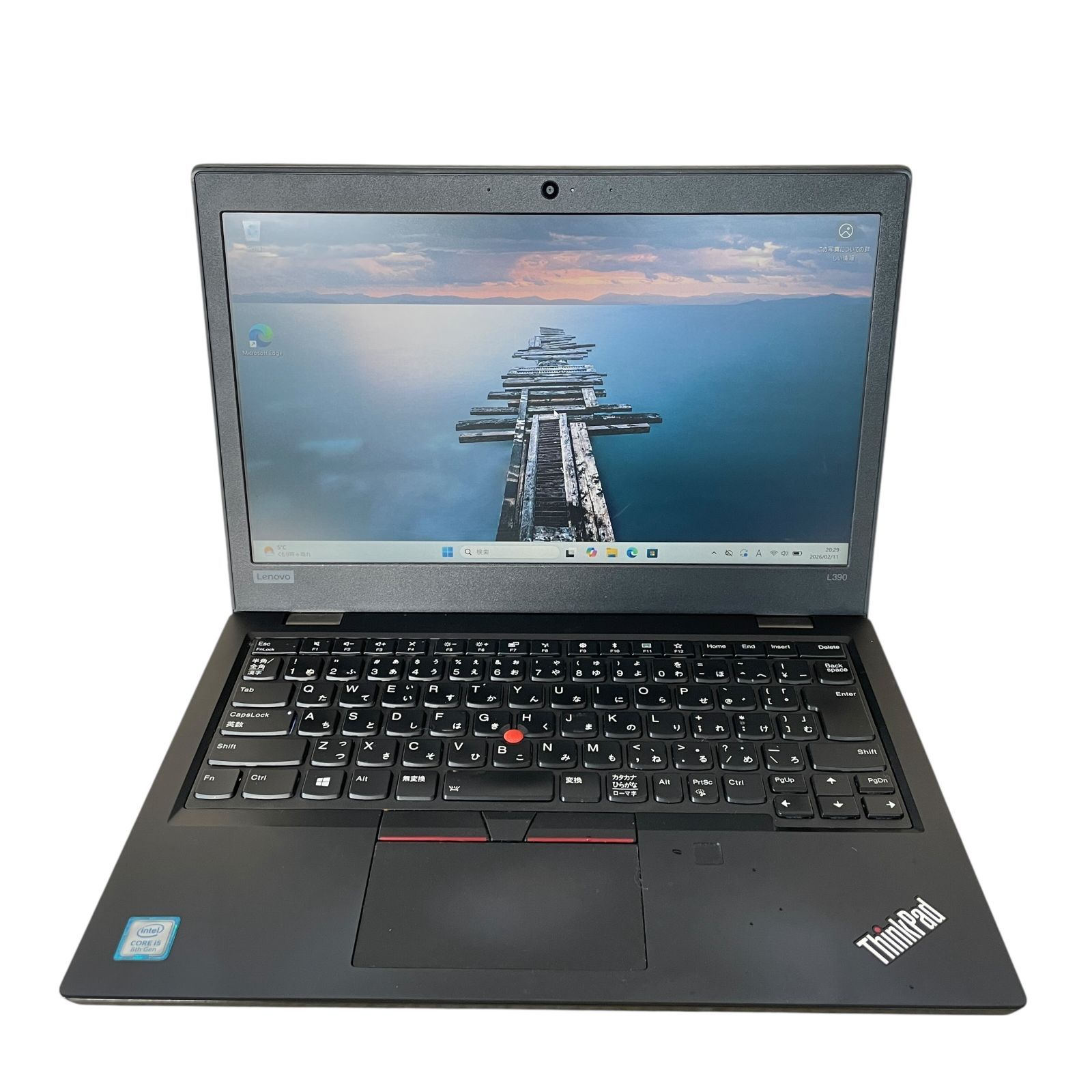 良品 Lenovo ThinkPad L390 Core i5-8265U メモリ 16GB SSD 256GB