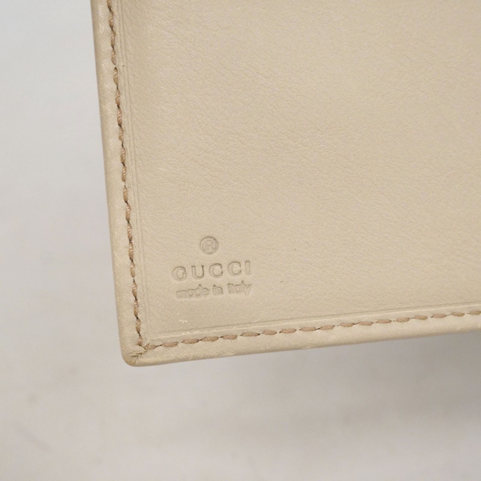 専用ページ グッチ(Gucci) グッチ 長財布 グッチシマ 159641 レザー ベージュ