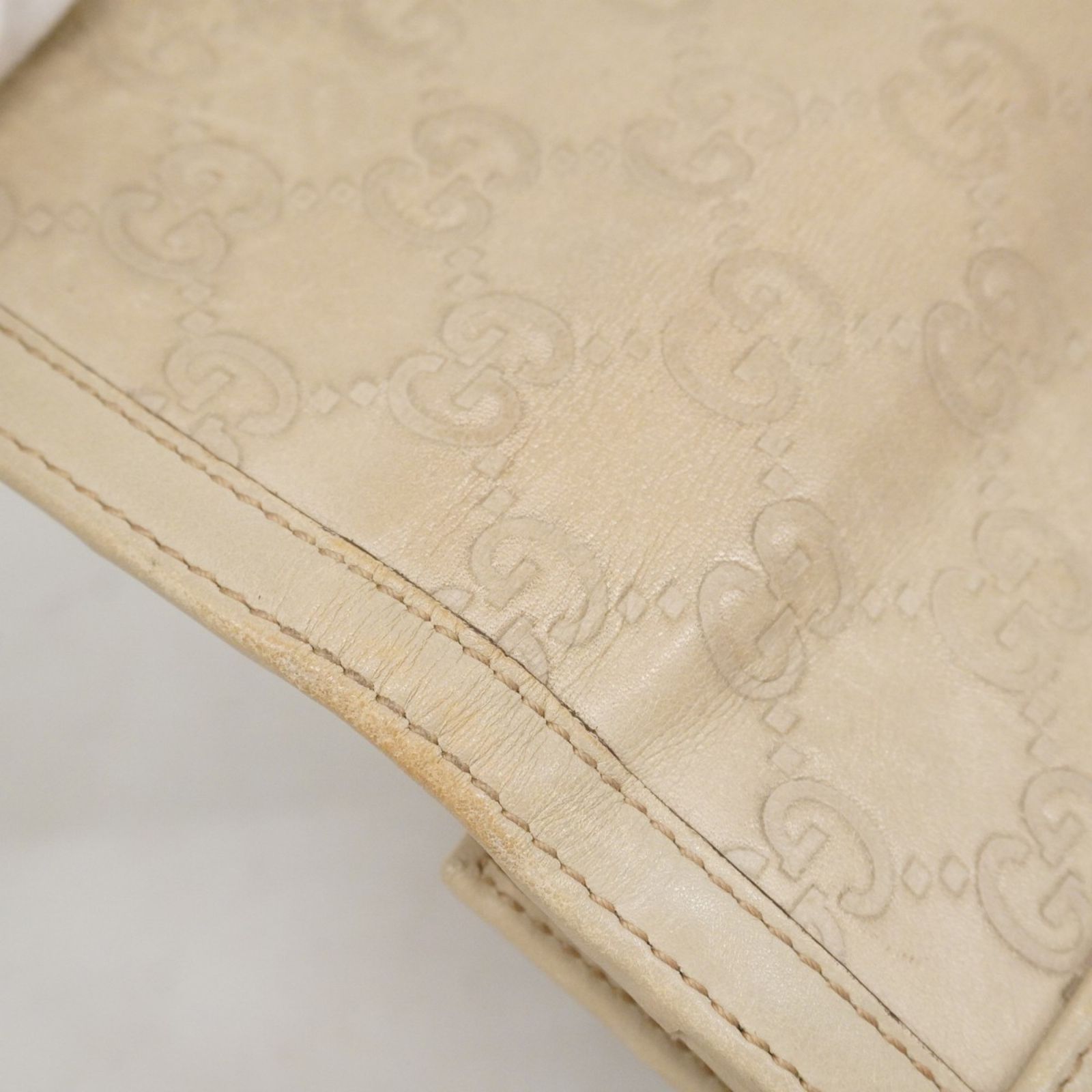 専用ページ グッチ(Gucci) グッチ 長財布 グッチシマ 159641 レザー ベージュ