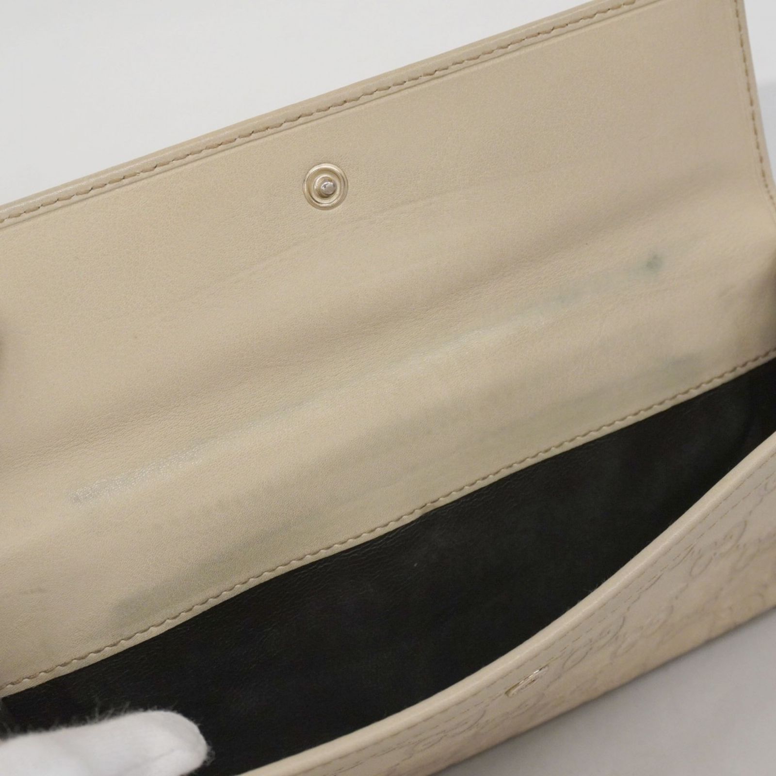 グッチ(Gucci) グッチ 長財布 グッチシマ 159641 レザー ベージュ