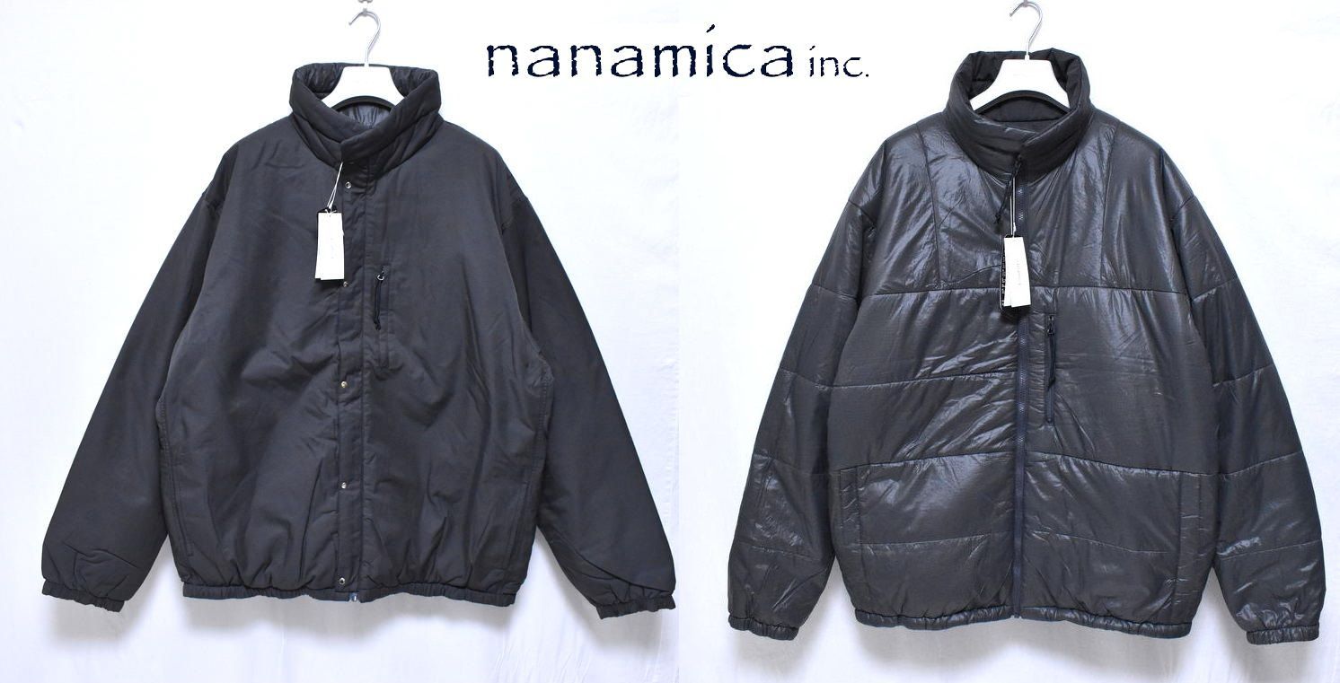 定価6万4900円】新品 nanamica Reversible Insulation Jacket【L】【XL 