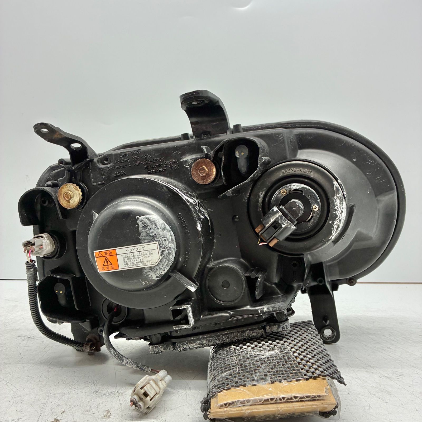 Y 良品【コーティング済】L150S L160S ムーヴ カスタム 前期 ヘッド