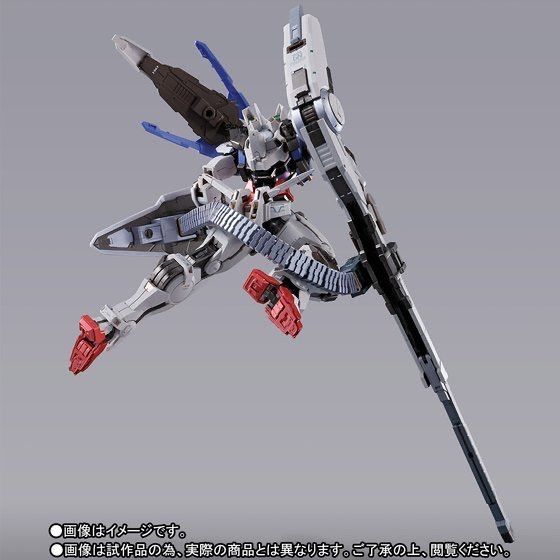 L BUILD ガンダムアストレア＋プロトGNハイメガランチャー 『機動戦士