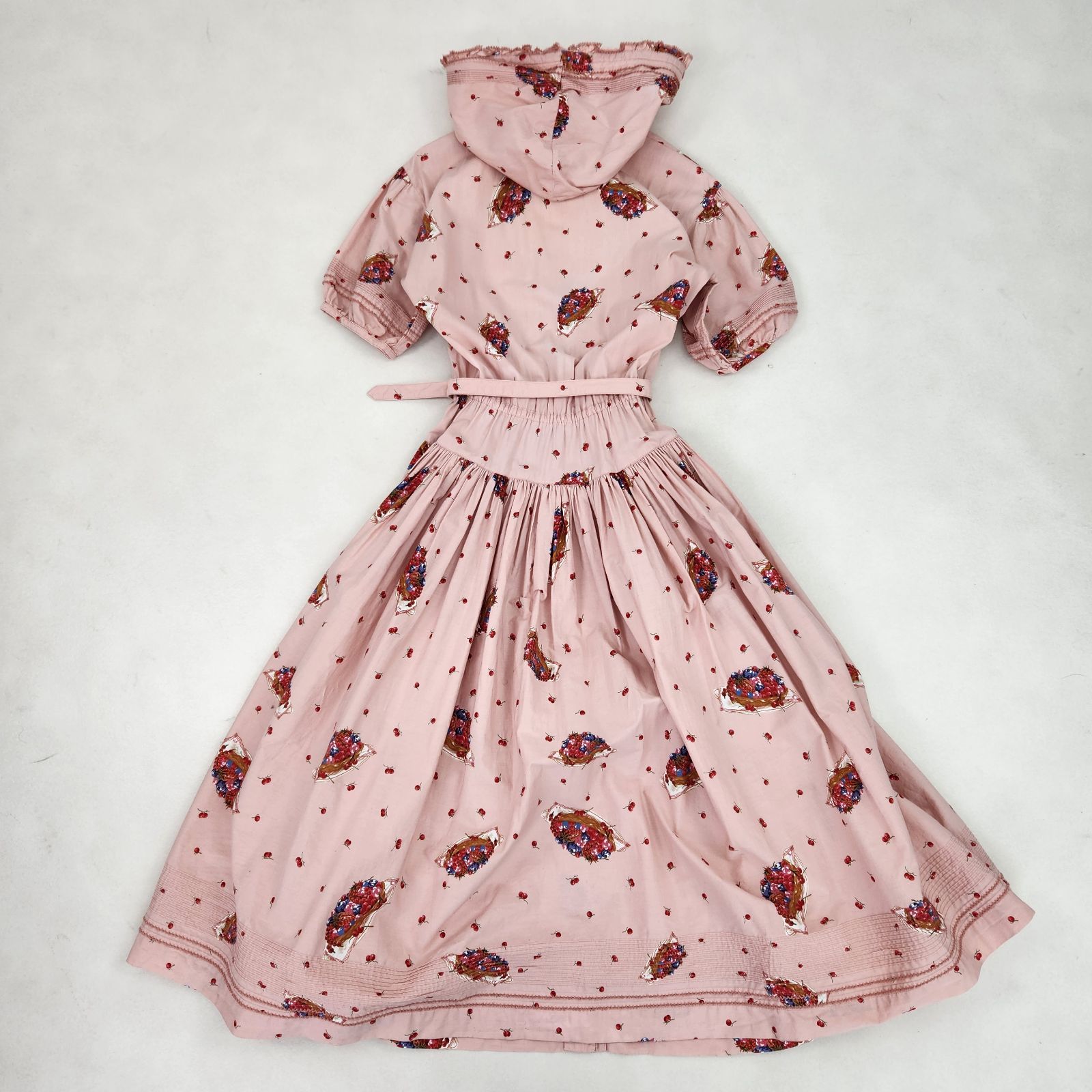 美品 ピンクハウス ロングワンピース 現行 フリル フラワープリント マキシ丈 【公式通販】 | ピンクハウス♡ロングワンピース♡ | ロングワンピースマキシワンピース | PINK HOUSE