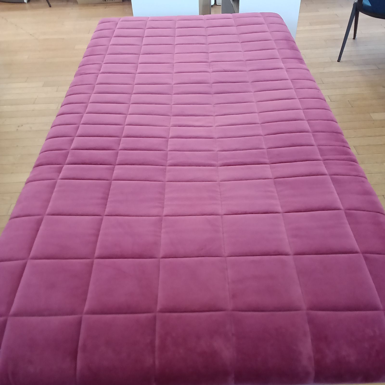 寝具 エアウィーヴ フィットシーツ Sサイズ ピンク