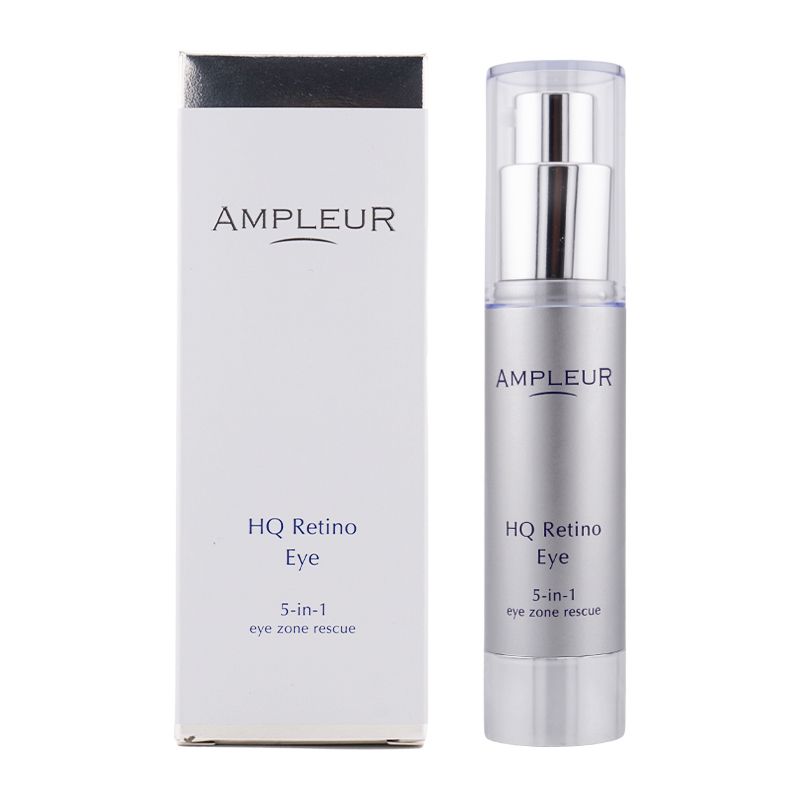 AMPLEUR アンプルールHQR アイクリーム 20g 目元用クリーム 透明感