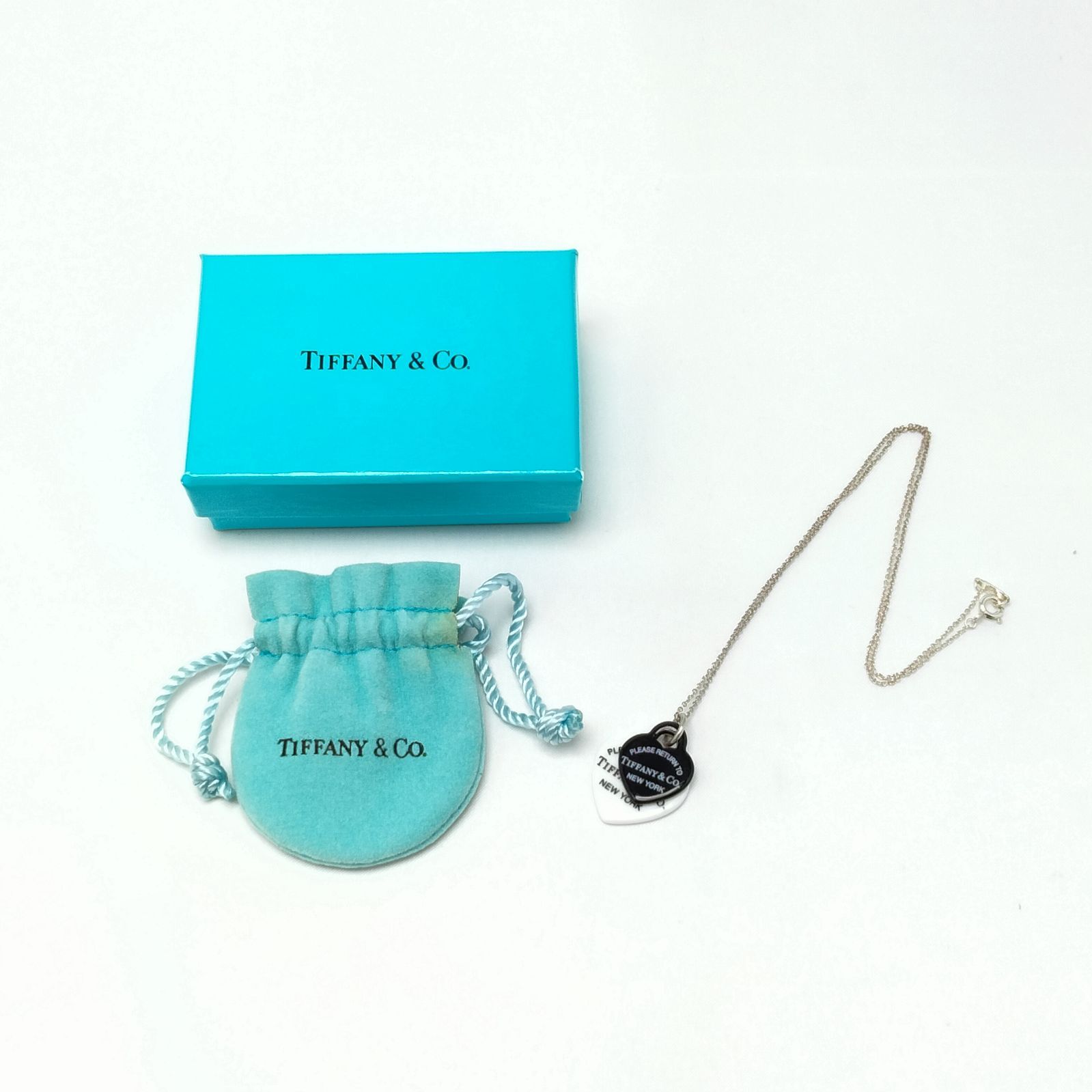 ✨️Tiffany & Co.✨️ ティファニー リターントゥティファニーダブル 