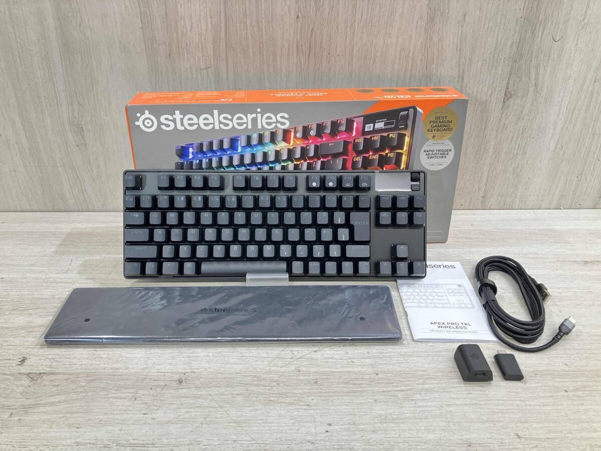 YY専用 steelseries 64876J Apex Pro TKL WL Gen 3 JP 64876J キーボード