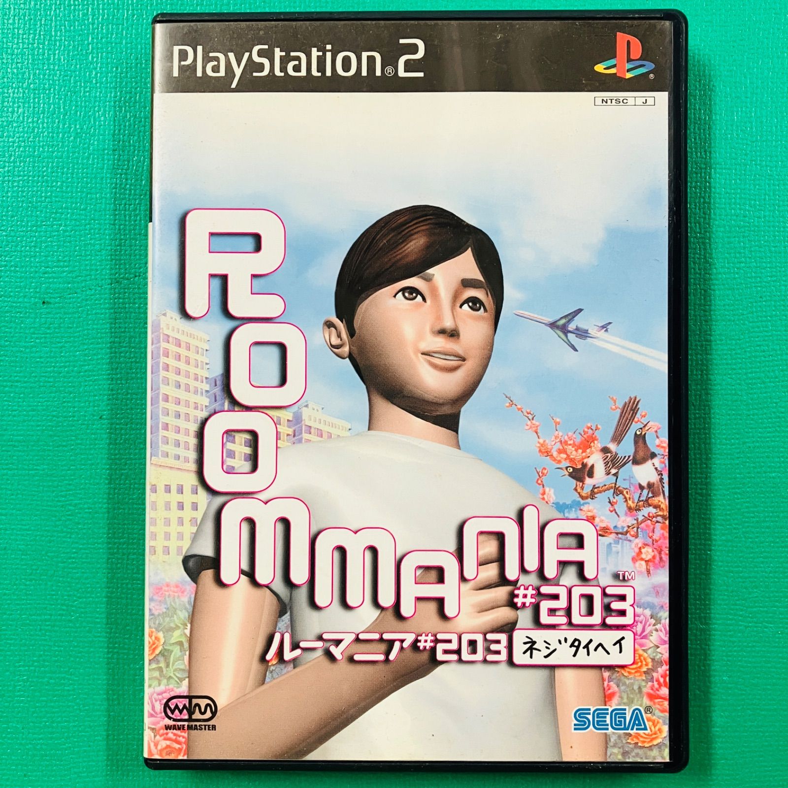ハガキあり】PS2 ルーマニア #203 ROOMMANIA SEGA セガ 