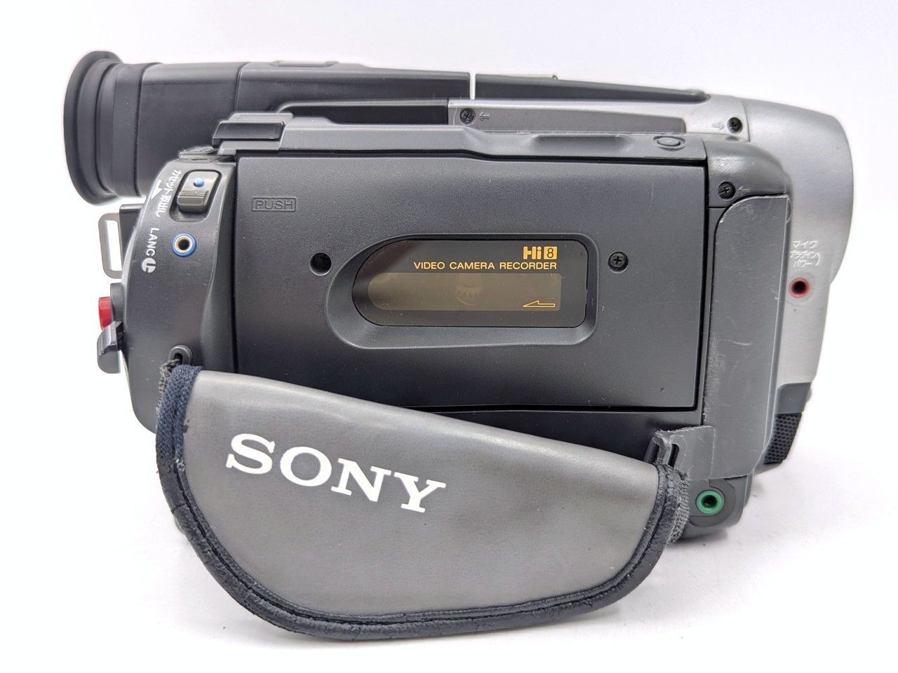 SONY ソニー 8mm テープ ビデオカメラ CCD-TRV92 8mmテープのダビングに！ SONY ソニー ビデオカメラ CCD-TRV92 01 7