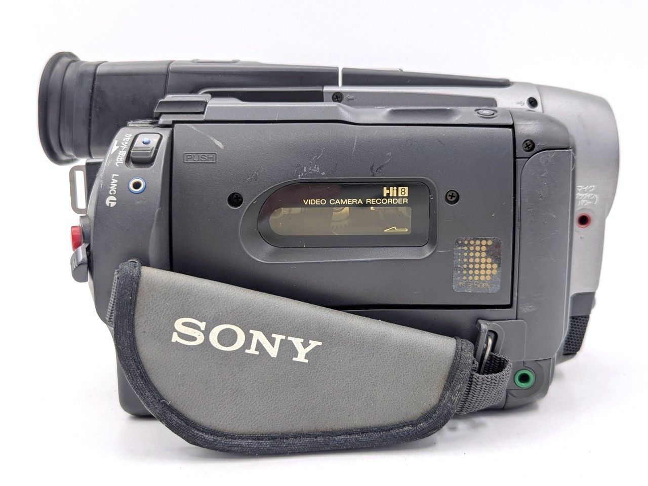 8mmテープのダビングに！ SONY ソニー ビデオカメラ CCD-TRV92 02 7