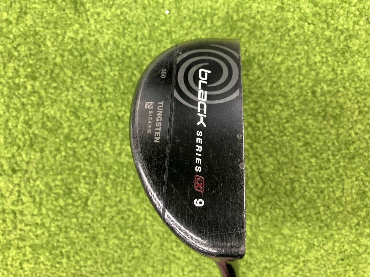 パター Odyssey BLACK SERIES iX #9 オデッセイ ブラック シリーズ iX