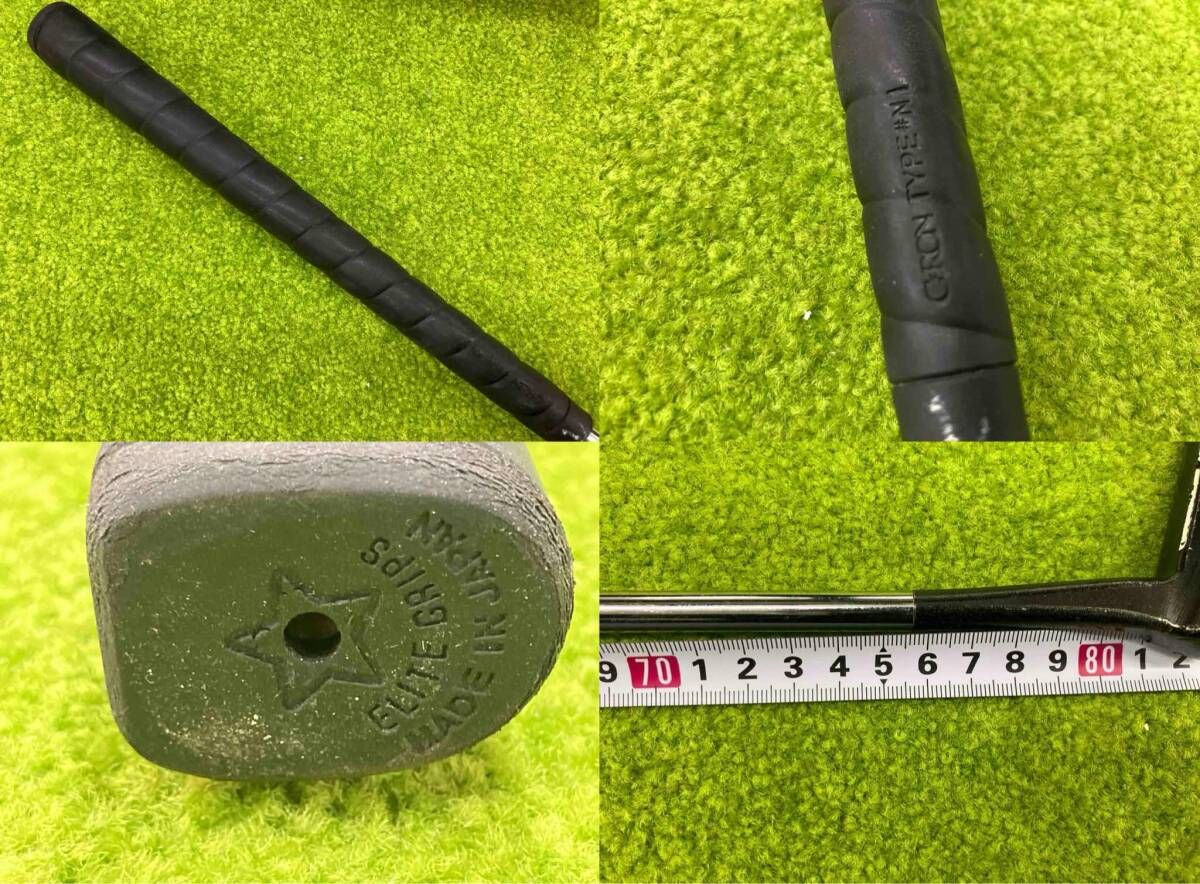 パター Odyssey BLACK SERIES iX #9 オデッセイ ブラック シリーズ iX