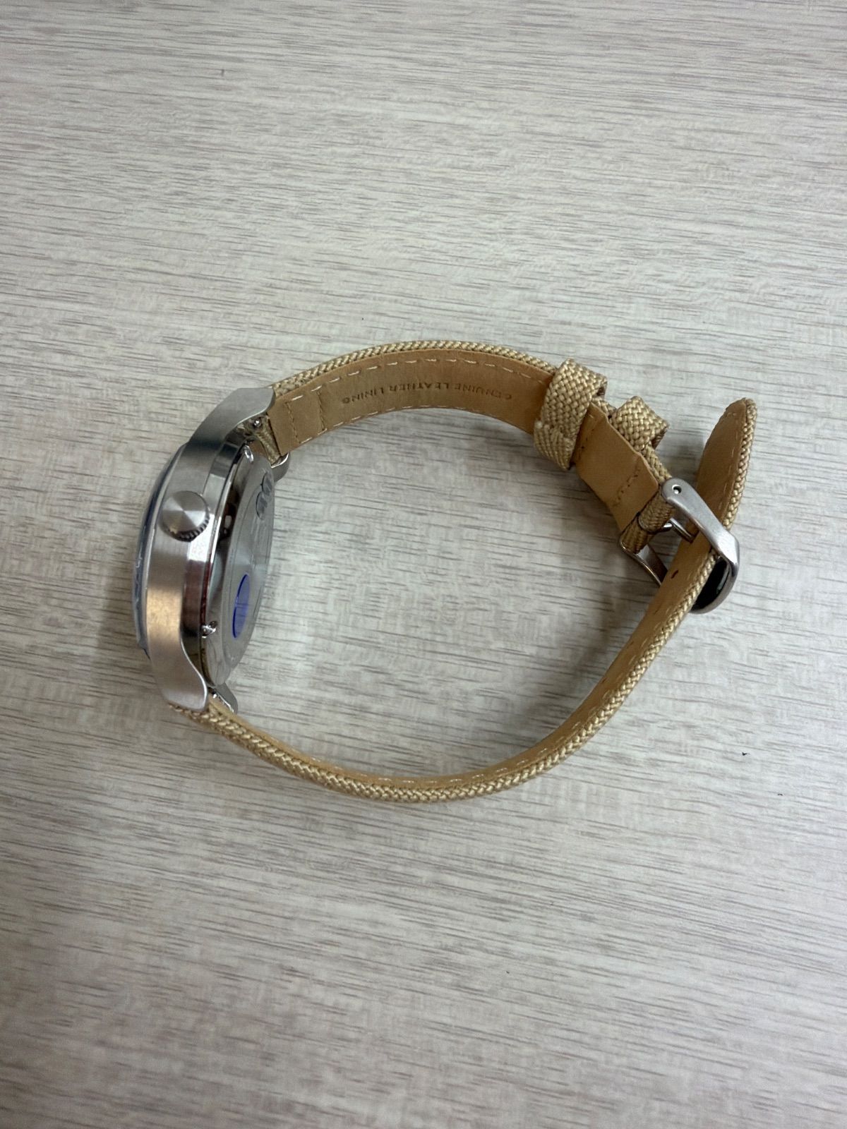  TIMEX MK-1 AUTOMATIC ベージュ 自動巻き腕時計 高評価 自動巻き時計 腕時計(アナログ)