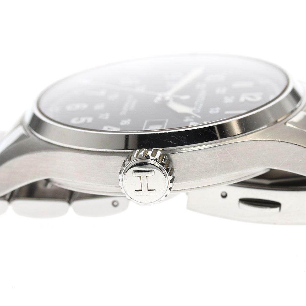 ハミルトン HAMILTON H706250 カーキ フィールド シースルーバック